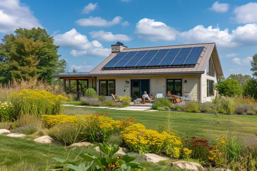 Analyse détaillée des économies réalisées avec un système de chauffage solaire pour maison individuelle